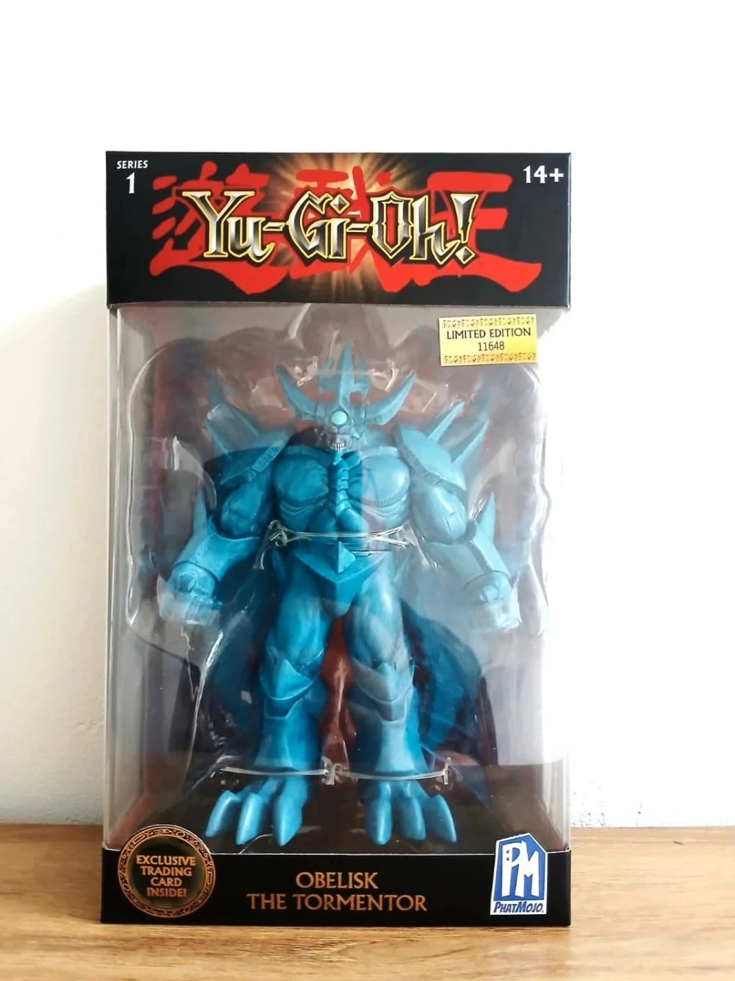 Figurine Phatmojo Yu-Gi-Oh! Obelisk The Tormentor 17cm